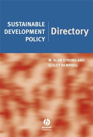 Sustainable Development Policy Directory (1405121505) cover image