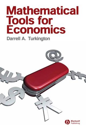 Mathematical Tools for Economics (1405133805) cover image
