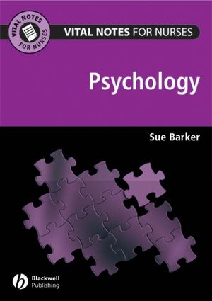 Vital Notes for Nurses: Psychology (1405155205) cover image