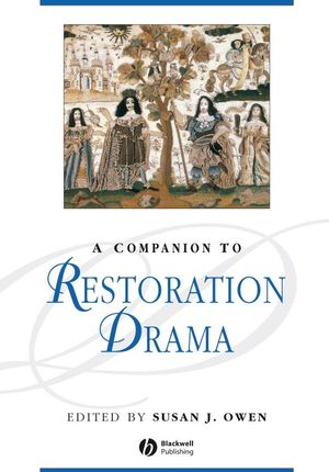 A Companion to Restoration Drama (1405176105) cover image