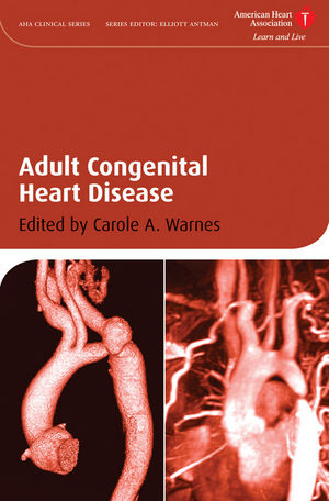 Adult Congenital Heart Disease (1405178205) cover image