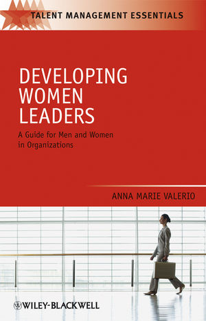 Developing Women Leaders: A Guide for Men and Women in Organizations (1405183705) cover image