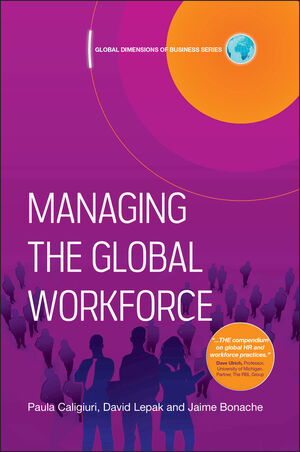 Managing the Global Workforce (1444323105) cover image
