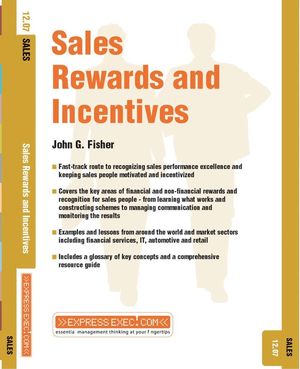 Sales Rewards and Incentives: Sales 12.07 (1841124605) cover image