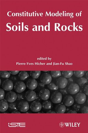 Constitutive Modeling of Soils and Rocks (1848210205) cover image