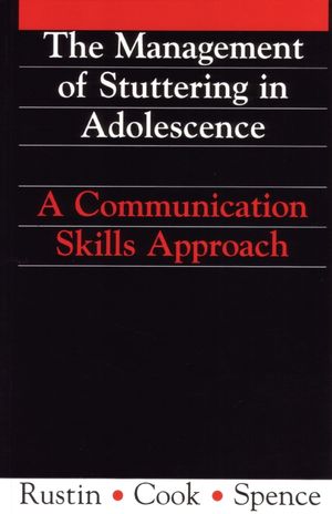 Management of Stuttering in Adolescence : A Communication Skills Approach (1897635605) cover image