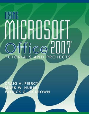 microsoft office 2007 and manual