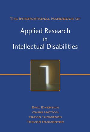 International Handbook of Applied Research in Intellectual Disabilities (0470020806) cover image