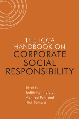 The ICCA Handbook on Corporate Social Responsibility (0470057106) cover image