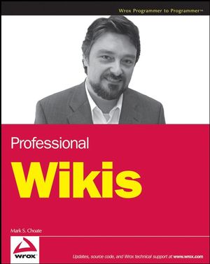 Professional Wikis (0470126906) cover image