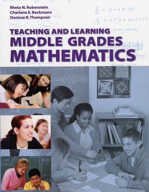 Teaching and Learning Middle Grades Mathematics, with Student Resource CD (0470413506) cover image