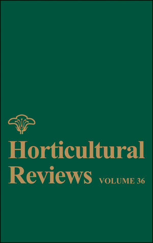 Horticultural Reviews, Volume 36 (0470505206) cover image