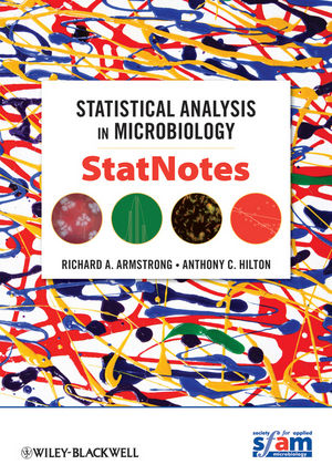 Statistical Analysis in Microbiology: StatNotes (0470559306) cover image