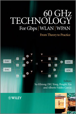 60GHz Technology for Gbps WLAN and WPAN: From Theory to Practice (0470747706) cover image