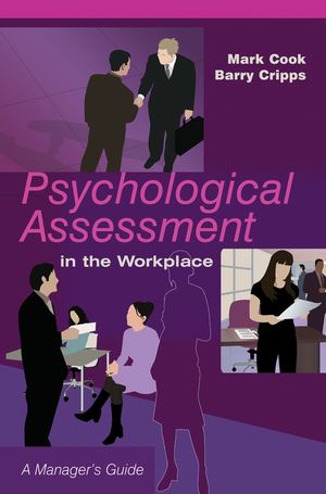 Psychological Assessment in the Workplace: A Manager's Guide (0470861606) cover image