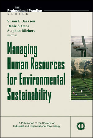 Managing Human Resources for Environmental Sustainability (0470887206) cover image