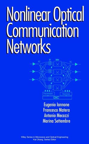 Nonlinear Optical Communication Networks (0471152706) cover image