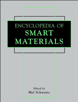 Encyclopedia of Smart Materials, 2 Volume Set (0471177806) cover image
