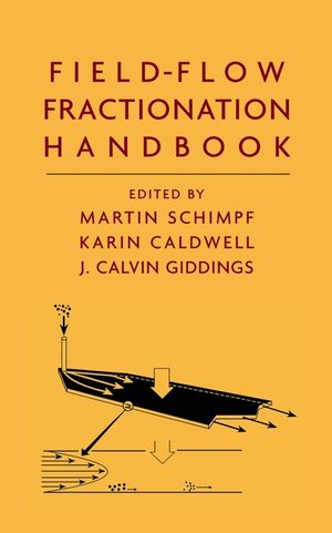Field-Flow Fractionation Handbook (0471184306) cover image