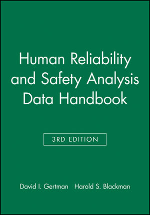 Human Reliability and Safety Analysis Data Handbook (0471591106) cover image