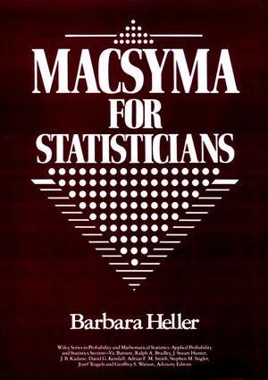 MACSYMA for Statisticians (0471625906) cover image