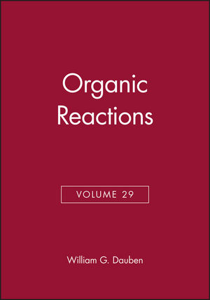 Organic Reactions, Volume 29 (0471874906) cover image