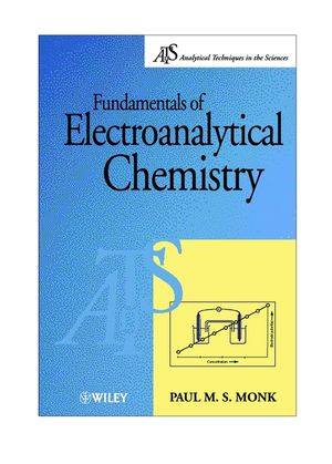 Fundamentals of Electroanalytical Chemistry (0471881406) cover image