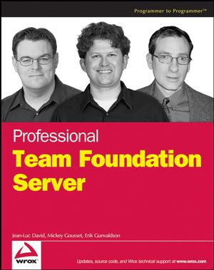 Professional Team Foundation Server (0471919306) cover image