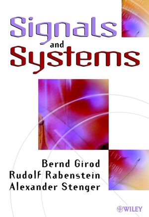 Signals and Systems (0471988006) cover image