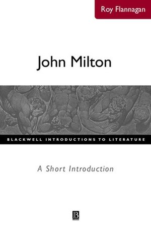 John Milton: A Short Introduction (0631226206) cover image