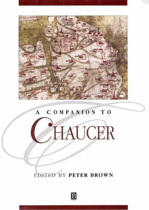 A Companion to Chaucer (0631235906) cover image