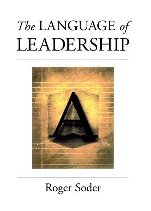 The Language of Leadership (0787943606) cover image