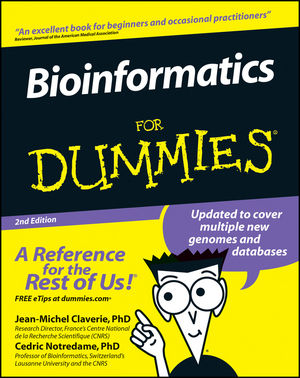 Bioinformatics For Dummies, 2nd Edition (1118051106) cover image