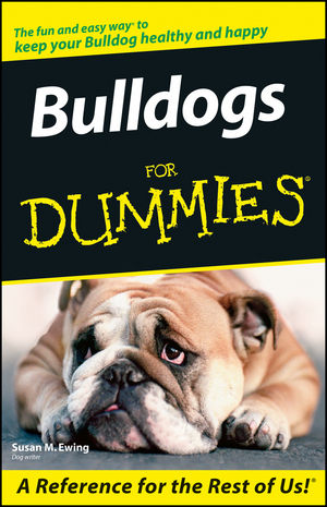 Bulldogs For Dummies (1118054806) cover image