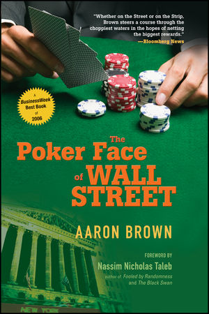 The Poker Face of Wall Street (1118161106) cover image