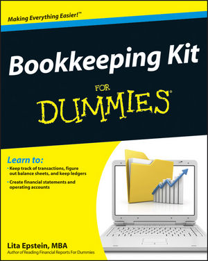 Bookkeeping Kit For Dummies (1118237706) cover image Bookkeeping Kit For Dummies (1118237706) cover image