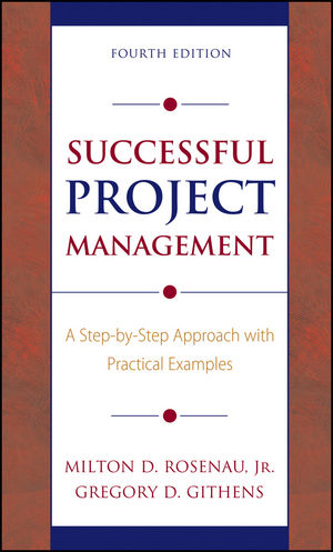 Successful Project Management: A Step-by-Step Approach with Practical Examples, 4th Edition (1118276906) cover image