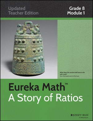 Common Core Mathematics, A Story of Ratios: Grade 8, Module 1: Integer Exponents and Scientific Notation (1118793706) cover image