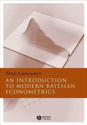 Introduction to Modern Bayesian Econometrics (1405117206) cover image