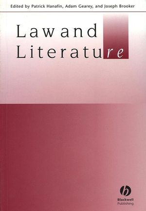 Law and Literature (1405119306) cover image