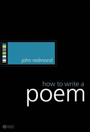 How to Write a Poem (1405124806) cover image