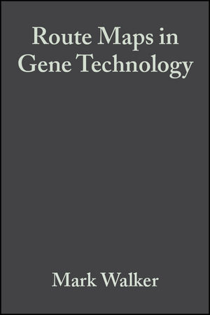 Route Maps in Gene Technology (1444313606) cover image