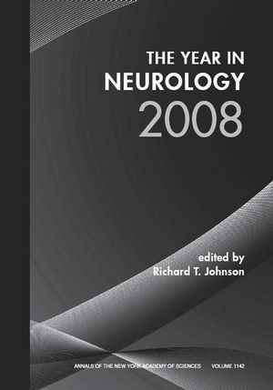 The Year in Neurology 2008, Volume 1142 (1573317306) cover image