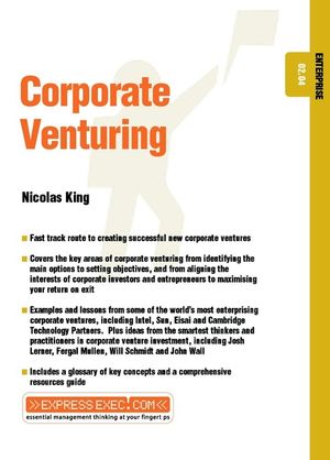 Corporate Venturing: Enterprise 02.04 (1841123706) cover image