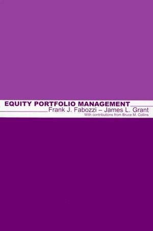 Equity Portfolio Management (1883249406) cover image