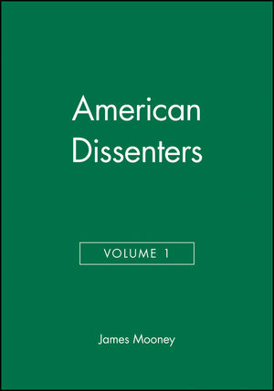 American Dissenters, Volume 1 (1933385006) cover image