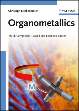Organometallics, 3rd, Completely Revised and Extended Edition (3527293906) cover image
