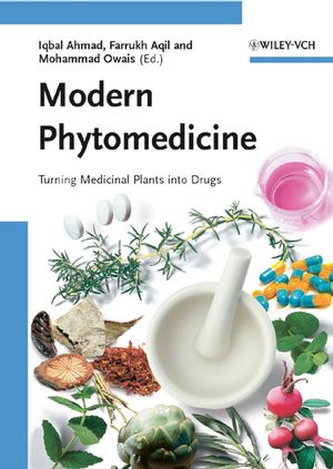 Modern Phytomedicine: Turning Medicinal Plants into Drugs (3527315306) cover image