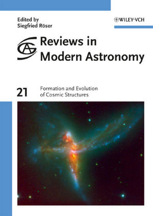 Formation and Evolution of Cosmic Structures (3527409106) cover image