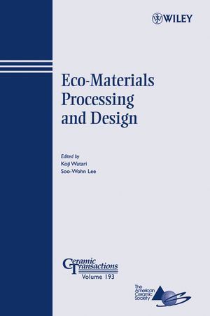 Eco-Materials Processing and Design (0470080507) cover image